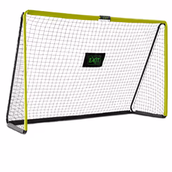 EXIT Tempo steel football goal 300x200cm - green/black