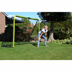 EXIT Tempo steel football goal 300x200cm - green/black - Additional view 6