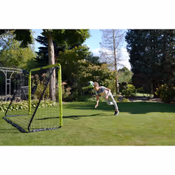 EXIT Tempo steel football goal 300x200cm - green/black - Additional view 7