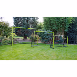 EXIT Tempo steel football goal 300x200cm - green/black - Additional view 8