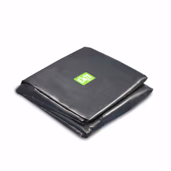 EXIT Pool cover 400x200cm - black, Pool safety cover, Above ground pool, Rectangular, Black, PVC, 4000 mm