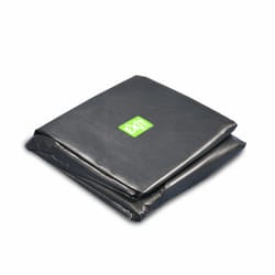 EXIT Pool cover 400x200cm - black