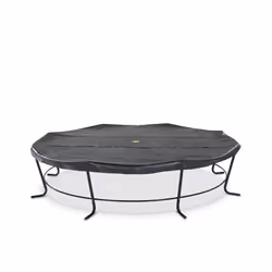 EXIT Premium trampoline cover ø366cm, Trampoline cover, PVC, Black