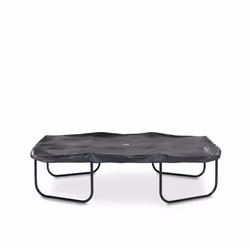 EXIT Premium trampoline cover 214x366cm, Trampoline cover, PVC, Black