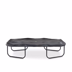 EXIT Premium trampoline cover 244x427cm, Trampoline cover, PVC, Black