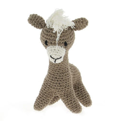 Hoooked Crochet Kit - Laurie The Llama - cute amigurumi llama - intermediate kit