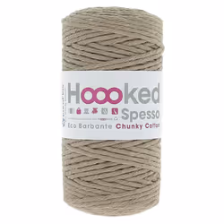 Hoooked Spesso Chunky Cotton Macrame Yarn-Teak SPESSOCH-1110