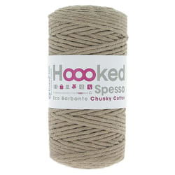 Hoooked Spesso Chunky Cotton Macrame Yarn-Teak SPESSOCH-1110