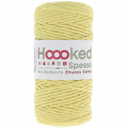 Hoooked Spesso Chunky Cotton Macrame Yarn-Popcorn SPESSOCH-400
