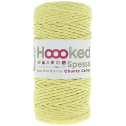 Hoooked Spesso Chunky Cotton Macrame Yarn-Popcorn SPESSOCH-400