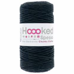 Hoooked Spesso Chunky Cotton Macrame Yarn-Noir SPESSOCH-250