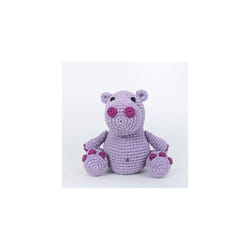 DIY Crochet Kit Hippo Hugo