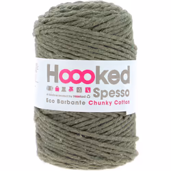 Hoooked Spesso Chunky Cotton Macrame Yarn-Aspen SPESSOCH-805