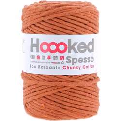 Hoooked Spesso Chunky Cotton Macrame Yarn-Brick SPESSOCH-710