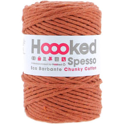 Hoooked Spesso Chunky Cotton Macrame Yarn-Brick SPESSOCH-710