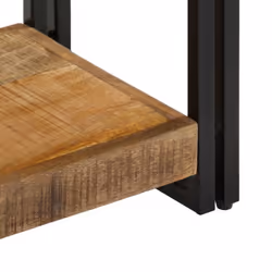 vidaXL Solid Mango Wood TV Cabinet 90cm HiFi Stand Sideboard Entertainment - Additional view 5