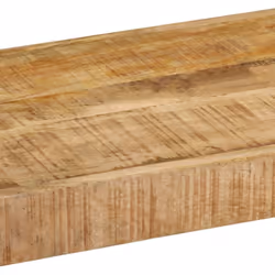 vidaXL Solid Mango Wood TV Cabinet 90cm HiFi Stand Sideboard Entertainment - Additional view 6