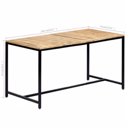 VidaXL 247811 kitchen/dining table - Additional view 7