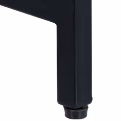 vidaXL Solid Rough Mango Wood Console Table 140cm Side Dressing Display Stand - Additional view 4