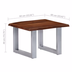 VidaXL 247826 coffee/side/end table - Additional view 8