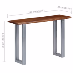 VidaXL 247830 coffee/side/end table - Additional view 7