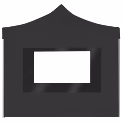 vidaXL Professional Folding Party Tent Walls Aluminium 3x3m Anthracite Canopy - Additional view 6