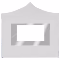 vidaXL Professional Folding Party Tent with Walls Aluminium 3x3m White Canopy - Additional view 6
