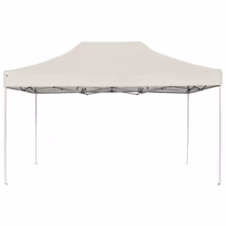 vidaXL Professional Folding Party Tent Aluminium 4.5x3m Cream Canopy Gazebo