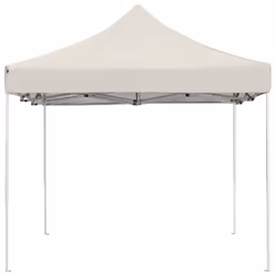 vidaXL Professional Folding Party Tent Aluminium 4.5x3m Cream Canopy Gazebo