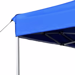 vidaXL Professional Folding Party Tent Aluminium 4.5x3m Blue Canopy Gazebo - Additional view 4