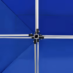 vidaXL Professional Folding Party Tent Aluminium 4.5x3m Blue Canopy Gazebo - Additional view 6