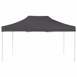 vidaXL Professional Folding Party Tent Aluminium 4.5x3m Anthracite Canopy