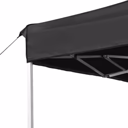 vidaXL Professional Folding Party Tent Aluminium 4.5x3m Anthracite Canopy - Additional view 4