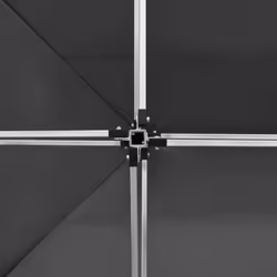 vidaXL Professional Folding Party Tent Aluminium 4.5x3m Anthracite Canopy - Additional view 5