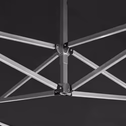 vidaXL Professional Folding Party Tent Aluminium 4.5x3m Anthracite Canopy - Additional view 6