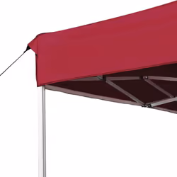 vidaXL Professional Folding Party Tent Aluminium 4.5x3m Wine Red Canopy Gazebo - Additional view 5