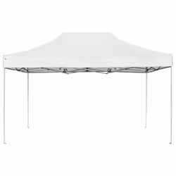 vidaXL Professional Folding Party Tent Aluminium 4.5x3m White Canopy Gazebo