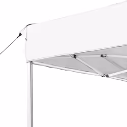 vidaXL Professional Folding Party Tent Aluminium 4.5x3m White Canopy Gazebo - Additional view 4