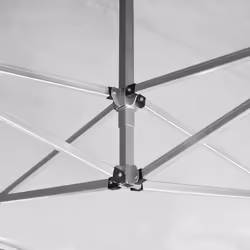 vidaXL Professional Folding Party Tent Aluminium 4.5x3m White Canopy Gazebo - Additional view 6