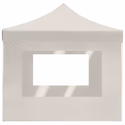 vidaXL Professional Folding Party Tent Walls Aluminium 4.5x3m Cream Canopy - Additional view 6