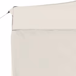 vidaXL Professional Folding Party Tent Walls Aluminium 4.5x3m Cream Canopy - Additional view 7