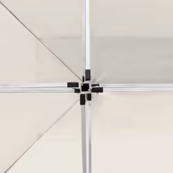 vidaXL Professional Folding Party Tent Walls Aluminium 4.5x3m Cream Canopy - Additional view 8