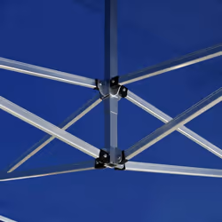 vidaXL Professional Folding Party Tent with Walls Aluminium 4.5x3m Blue Canopy - Additional view 10
