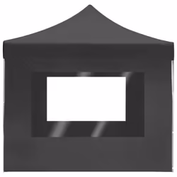 vidaXL Professional Folding Party Tent Walls Aluminium 4.5x3m Anthracite Patio - Additional view 6