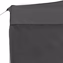 vidaXL Professional Folding Party Tent Walls Aluminium 4.5x3m Anthracite Patio - Additional view 7