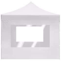 vidaXL Professional Folding Party Tent Walls Aluminium 4.5x3m White Canopy - Additional view 6