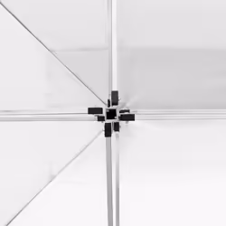 vidaXL Professional Folding Party Tent Walls Aluminium 4.5x3m White Canopy - Additional view 8