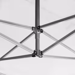 vidaXL Professional Folding Party Tent Walls Aluminium 4.5x3m White Canopy - Additional view 9
