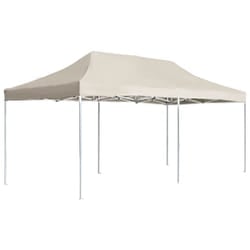vidaXL Professional Folding Party Tent Aluminium 6x3m Cream Canopy Gazebo