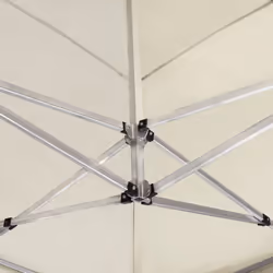 vidaXL Professional Folding Party Tent Aluminium 6x3m Cream Canopy Gazebo